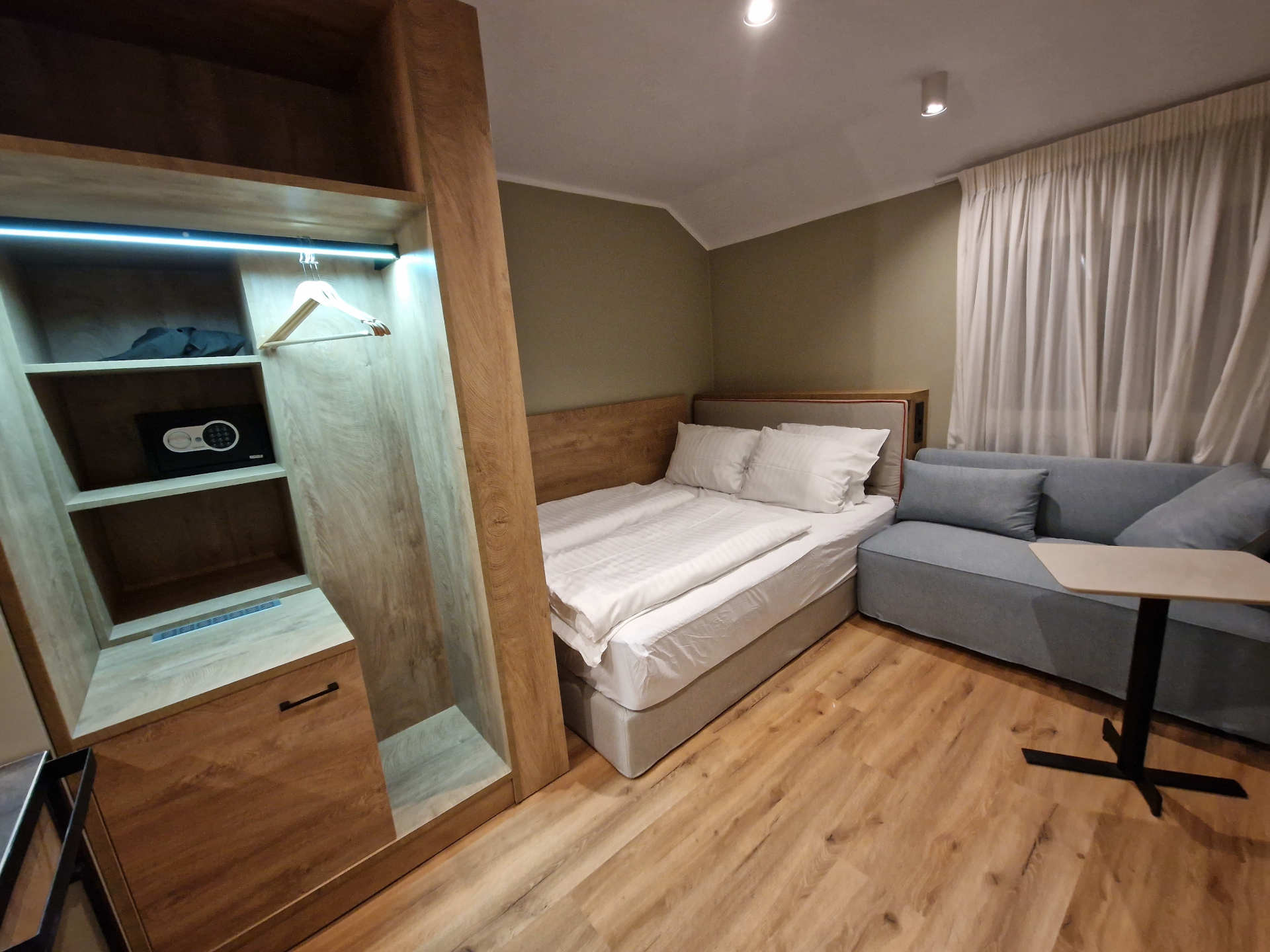 Doppelzimmer Budget im Hotel Wehra in wt